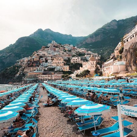 Maison Raphael Positano Kültér fotó