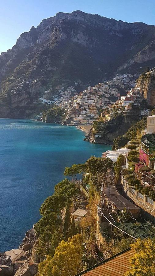Maison Raphael Positano Kültér fotó