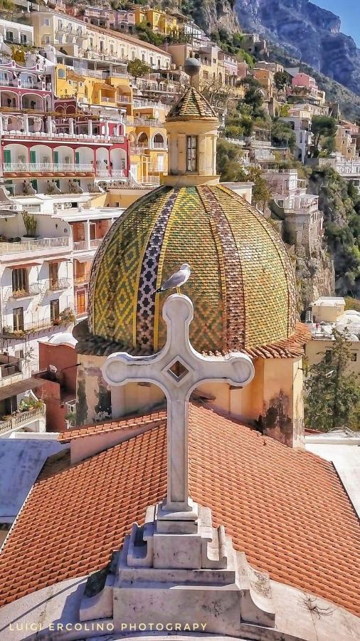 Maison Raphael Positano Kültér fotó
