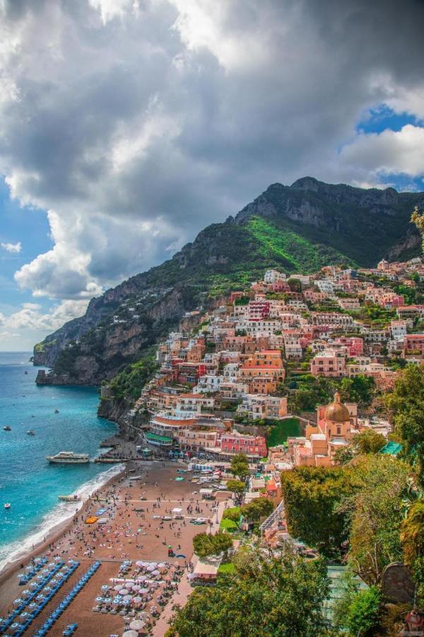 Maison Raphael Positano Kültér fotó