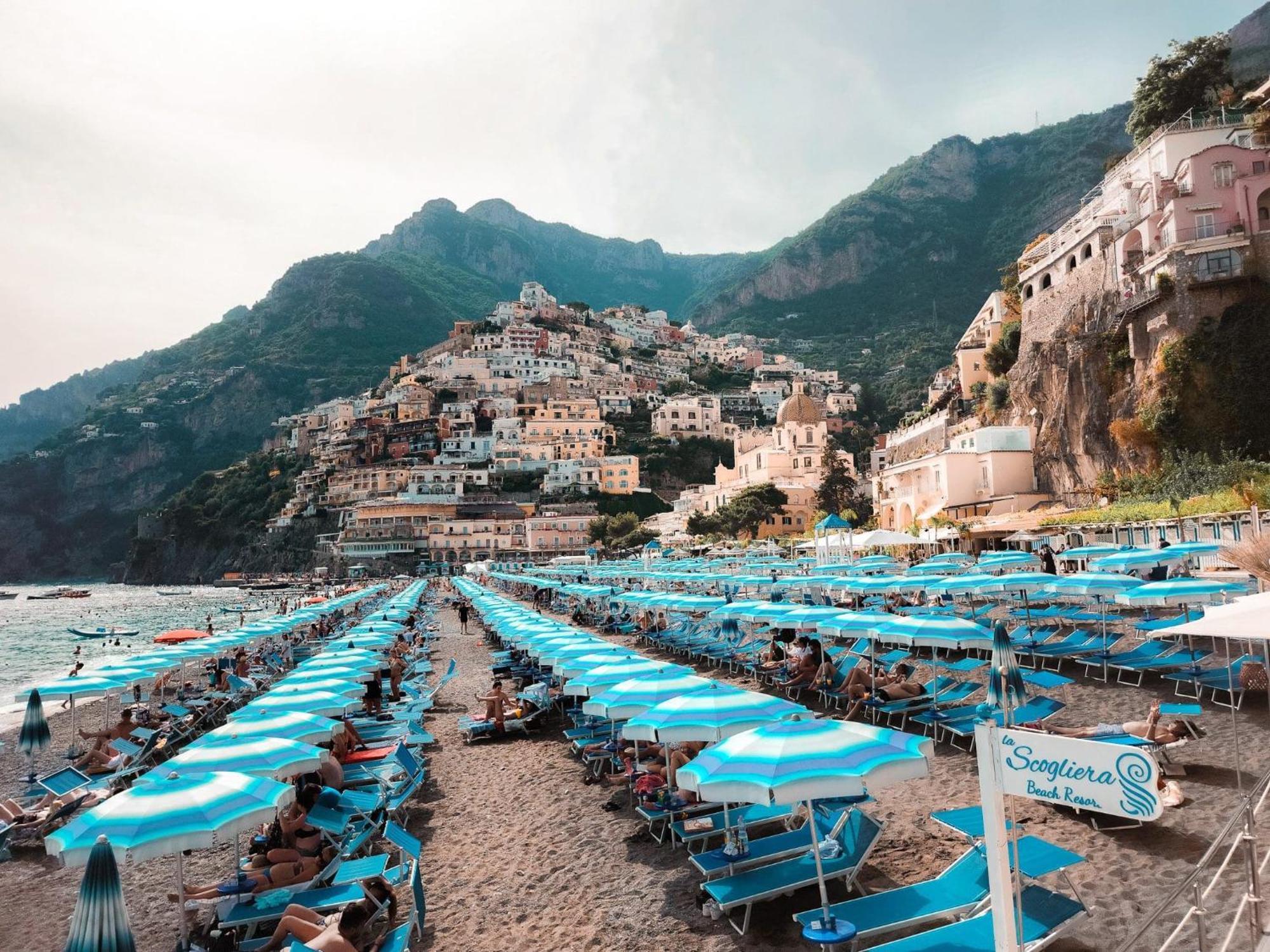 Maison Raphael Positano Kültér fotó